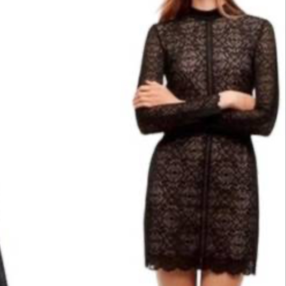 WILFRED Aritzia Janvry Lace Dress - Picture 11 of 11
